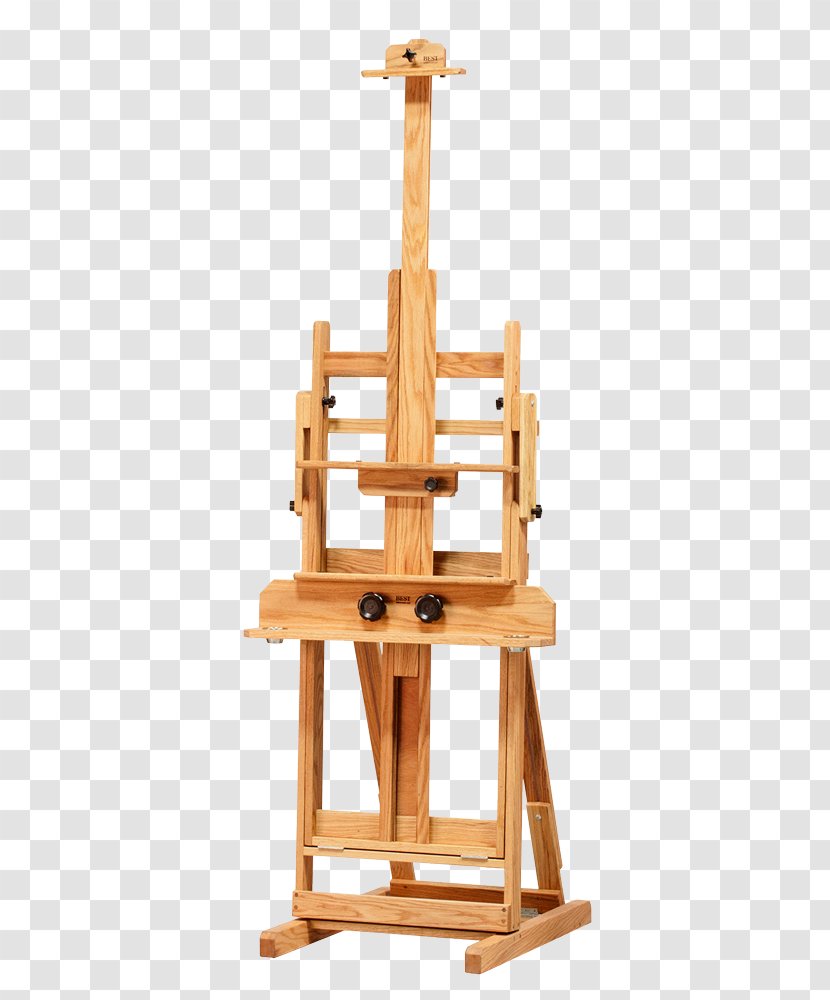 Easel Painting Artist Studio - Office Supplies - Professional Transparent PNG
