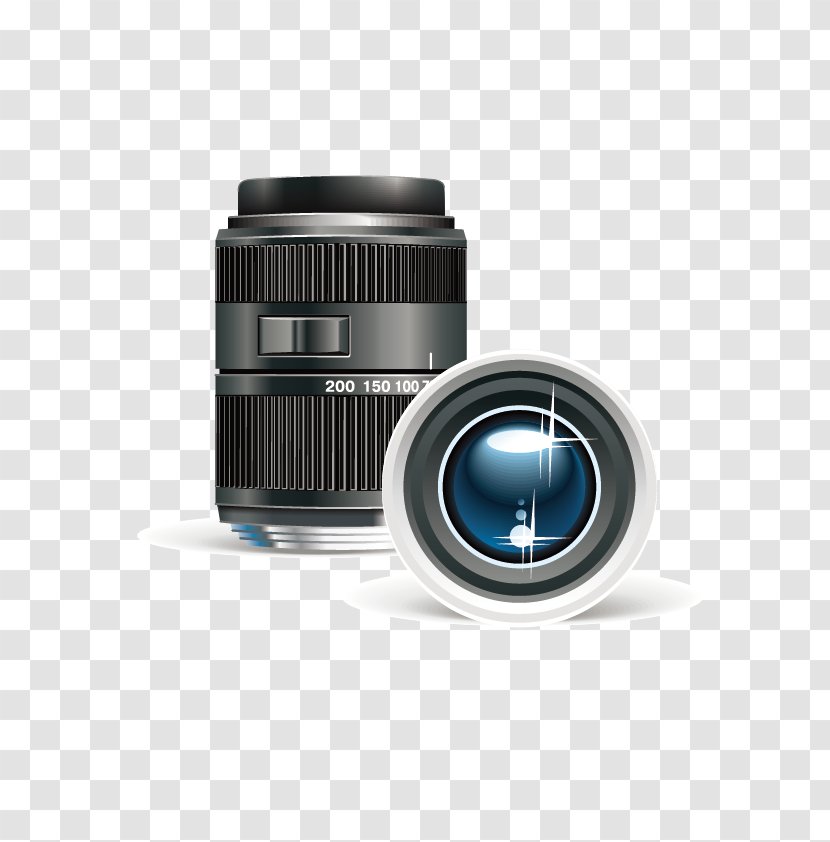 Camera Lens - Hardware - Vector Transparent PNG