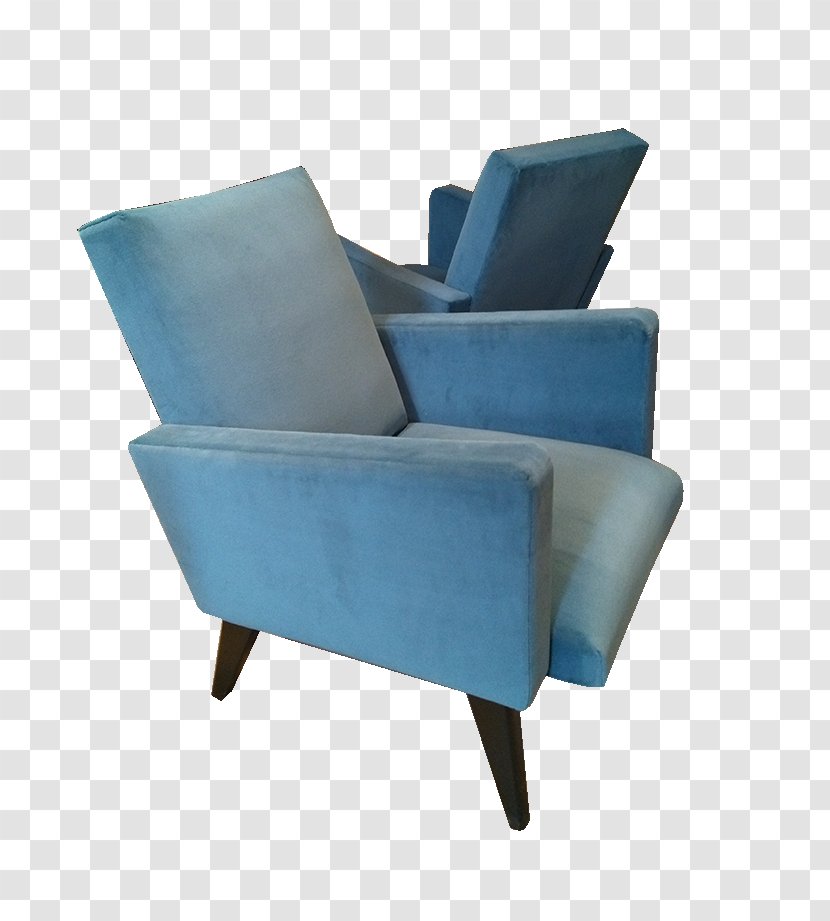 Club Chair Wing 1950s Fauteuil Transparent PNG