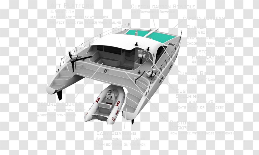 Car Product Design Angle - Machine - 60 Feet Yachts Transparent PNG