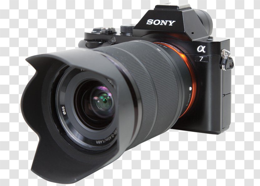 Sony Alpha 200 77 α7 Digital SLR Camera - Cameras Optics Transparent PNG