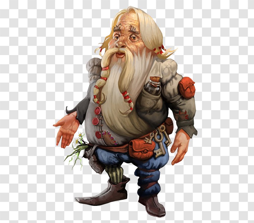 Dungeons & Dragons Goblin Gnome Dwarf Fantasy - Lawn Ornament Transparent PNG