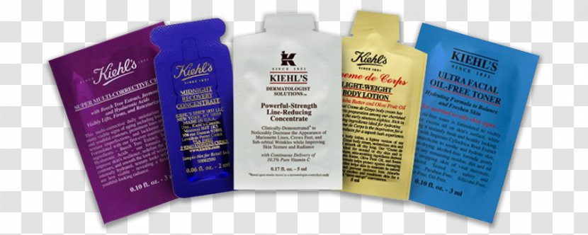 Kiehl's Brand Cosmetics Pharmacy - Sample - Marketing Transparent PNG