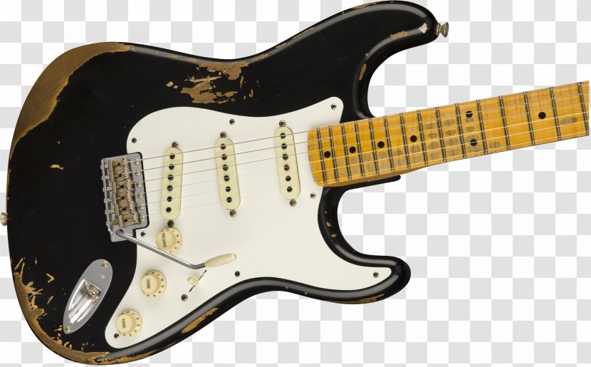 Fender Stratocaster Squier Musical Instruments Corporation Guitar - Plucked String Transparent PNG