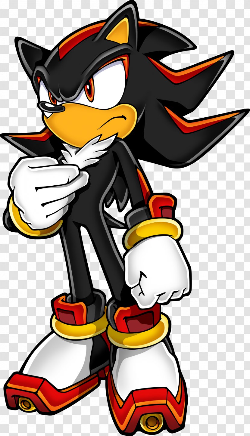 Shadow The Hedgehog Sonic Adventure 2 Battle Chaos - Yellow Transparent PNG
