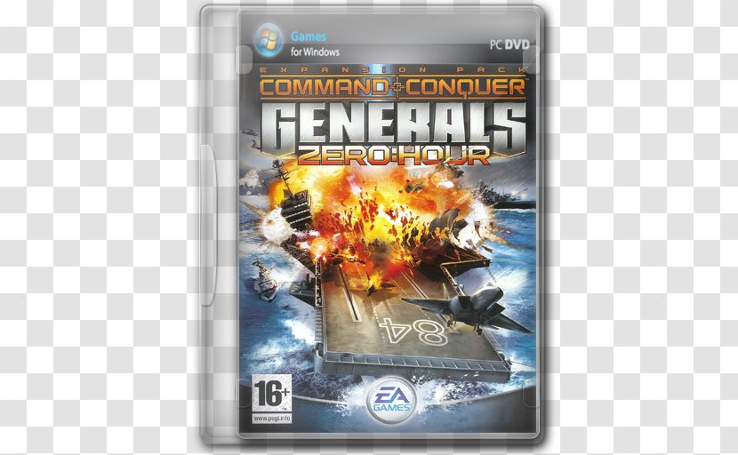 Command & Conquer: Generals – Zero Hour Conquer 4: Tiberian Twilight Video Game Battlefield 1942: Secret Weapons Of WWII - Software Transparent PNG