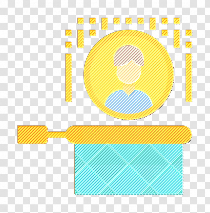 Headhunting Icon Weigh Up Icon Management Icon Transparent PNG