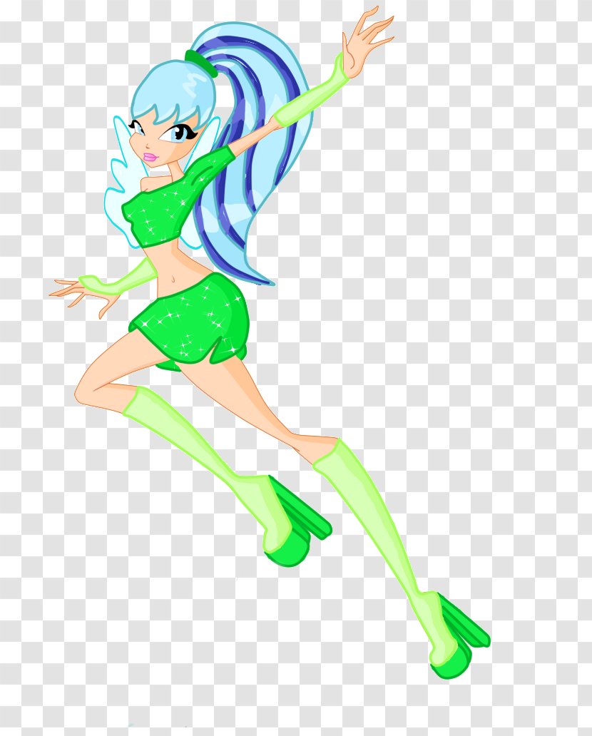 The Trix Fairy DeviantArt - Green Transparent PNG