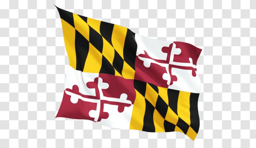 Flag Of Maryland State - House Delegates Transparent PNG