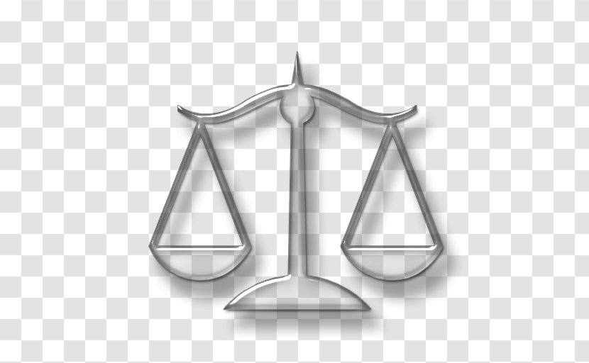 Lawyer Measuring Scales Justice - Court Transparent PNG
