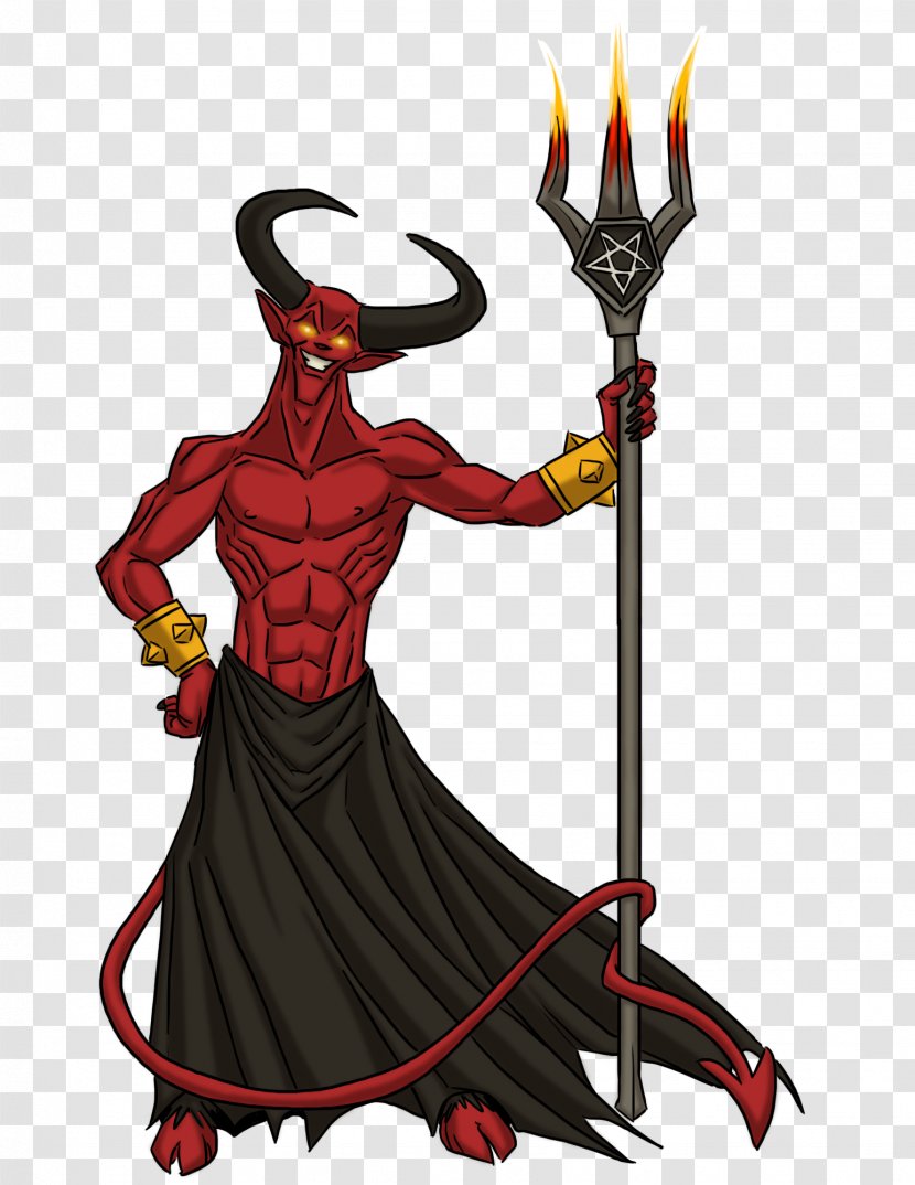 Devil DeviantArt Drawing Witchcraft Demon - Fictional Character Transparent PNG