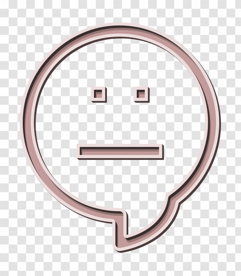 Bubble Icon Communication Conversation - Talk - Smile Emoticon Transparent PNG