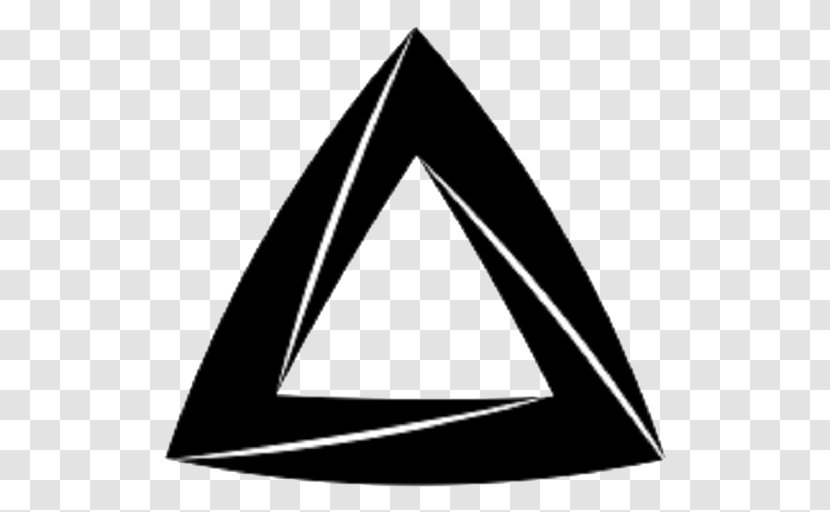 Bermuda Triangle Logo Transparent PNG