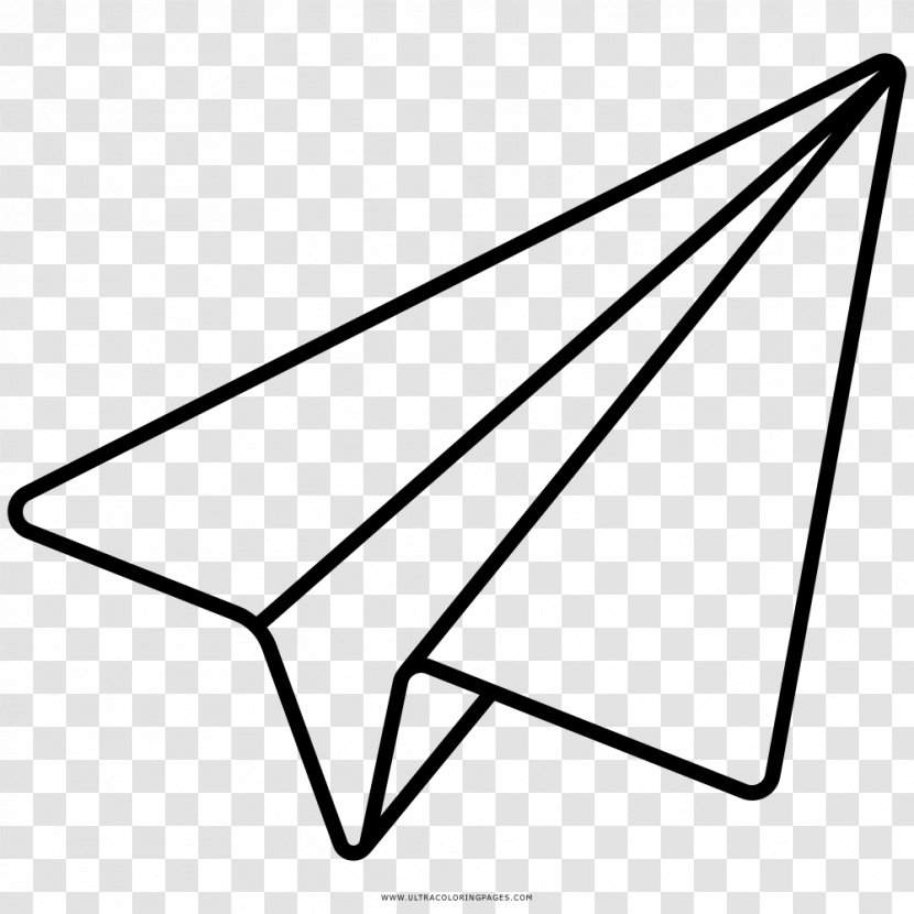 Paper Plane Airplane Drawing - Converters - Colorful Transparent PNG