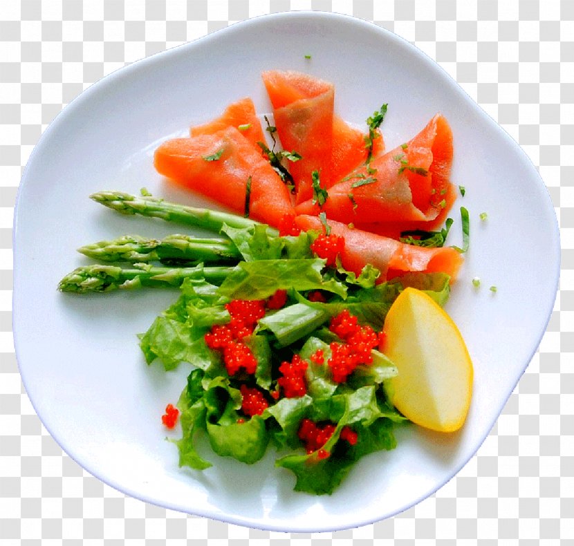 Smoked Salmon Hors D'oeuvre Carpaccio Vegetarian Cuisine Salad - Doeuvre - Broiled With Roasted Vegetables Transparent PNG