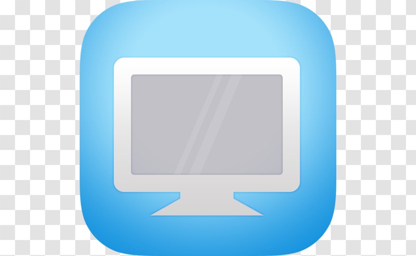 Computer Monitors - Blue - Design Transparent PNG
