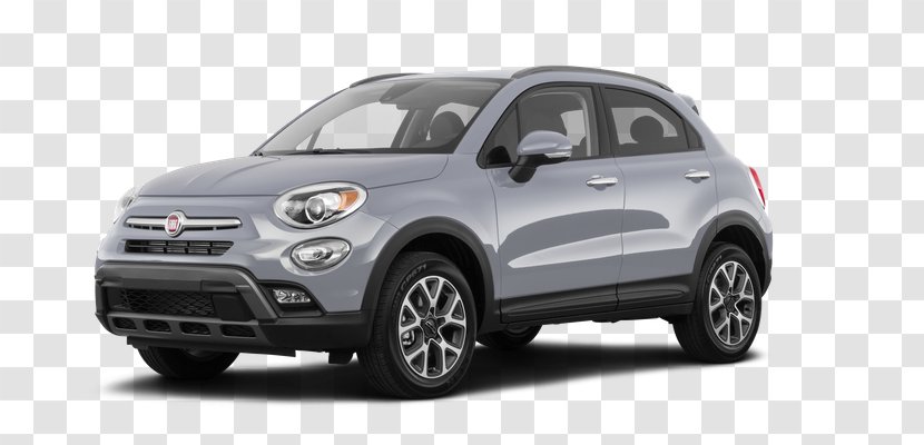 Fiat Automobiles 2017 FIAT 500X Car 2016 - 2018 500x Pop Transparent PNG