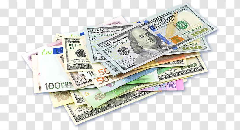 Foreign Exchange Market Money Changer Bureau De Change Currency Rate - Banknote - Bank Transparent PNG