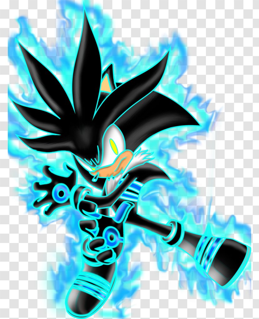 Shadow The Hedgehog Silver Sonic 3 - Wing Transparent PNG