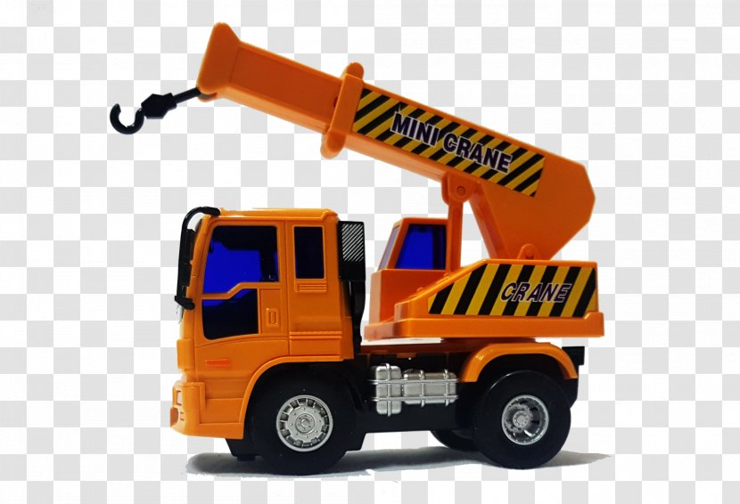 Model Car Crane Jigsaw Puzzles Toy Online Shopping - Doll Transparent PNG
