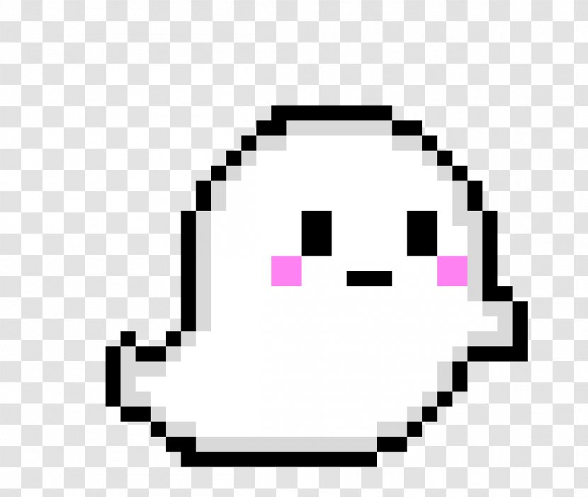 Pixel Art YouTube Ghost Drawing - Youtube Transparent PNG