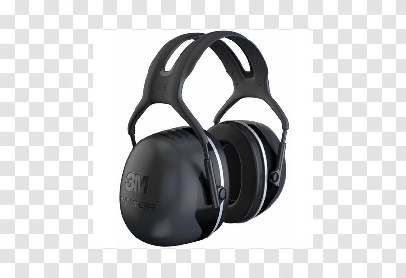 Earmuffs 3M Peltor ProTac III Slim Personal Protective Equipment - Headset - Ear Muff Transparent PNG