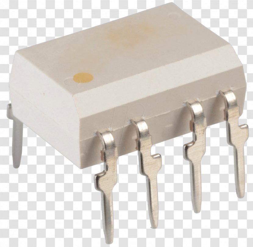 Opto-isolator Dual In-line Package MOSFET Opto-triac Electronics - Electrical Network - Dip Transparent PNG