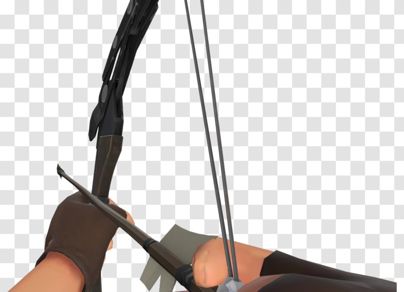 Bow And Arrow Team Fortress 2 Archery Compound Bows - Arma Transparent PNG