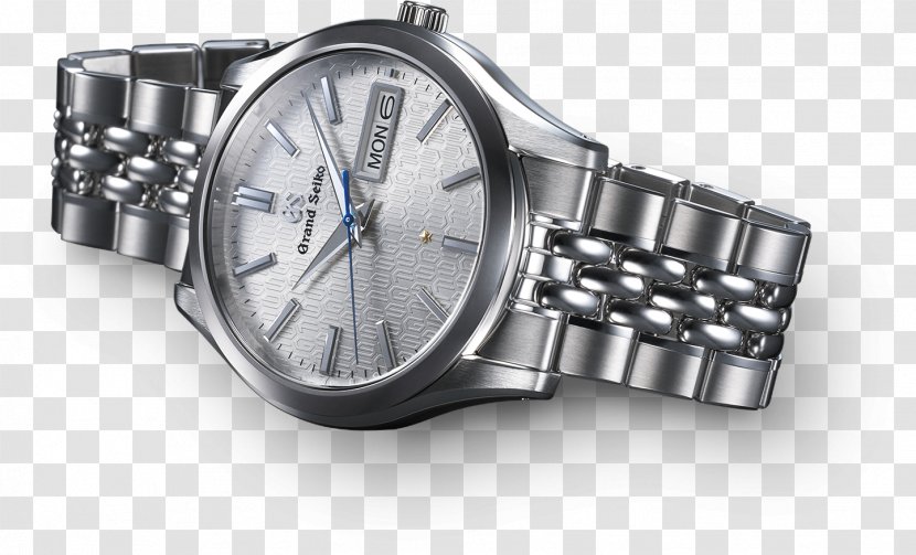 Grand Seiko Baselworld Watch Spring Drive - Metal Transparent PNG