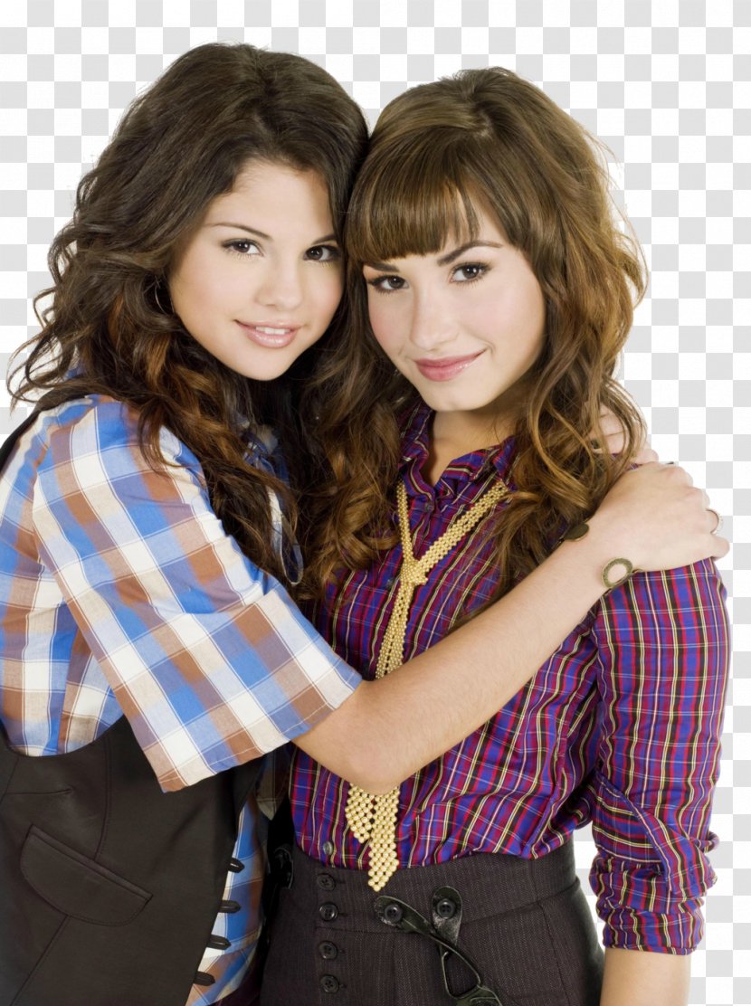 Demi Lovato Selena Gomez Barney & Friends Camp Rock 2 - Tree Transparent PNG