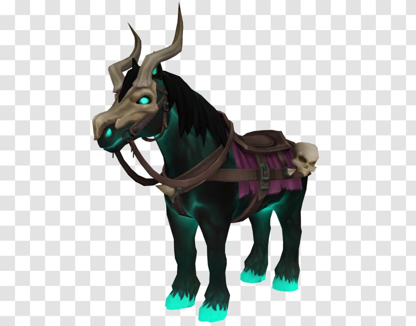 Reindeer Horse Donkey Cattle Horn Transparent PNG