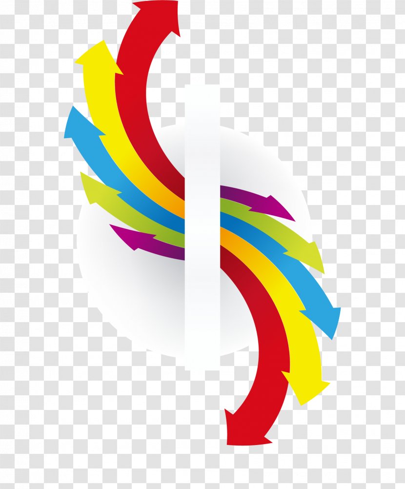 Arrow Download - Logo - Color Transparent PNG