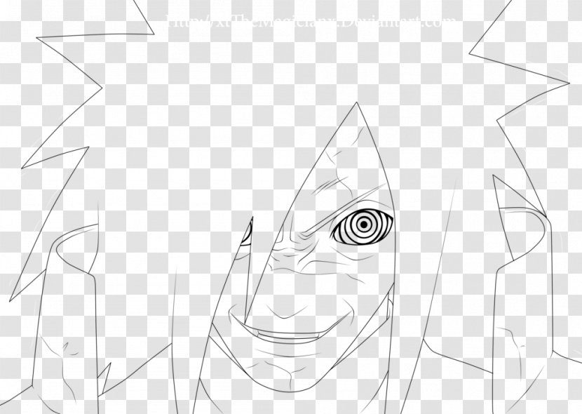 Eye Line Art Sketch - Tree Transparent PNG