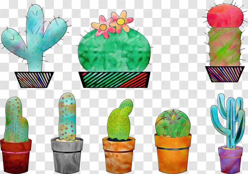 Birthday Candle - Baking Cup - Houseplant Succulent Plant Transparent PNG