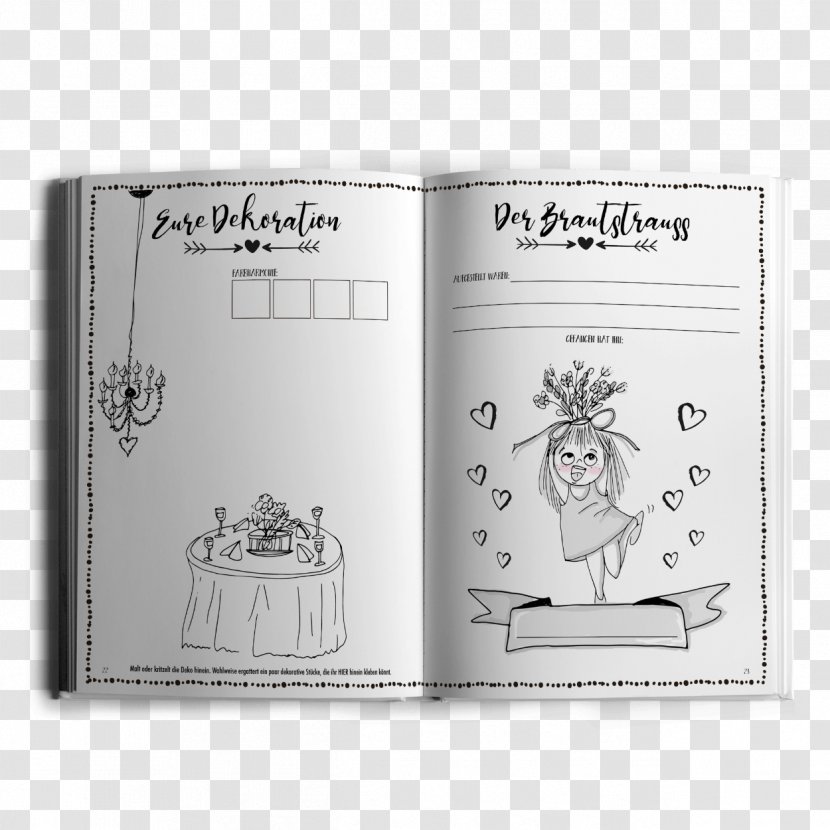 Guestbook Paper Text Industrial Design - Hochzeit Transparent PNG