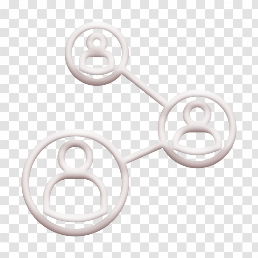 Business And People Icon Link Icon Connection Icon Transparent PNG