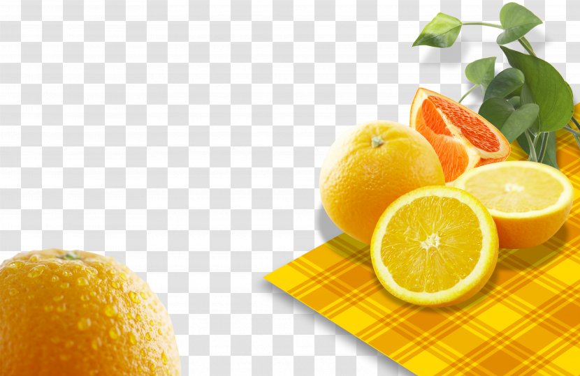 Lemon-lime Drink Carbonated - Vegetarian Food - Lemon On The Mat Transparent PNG