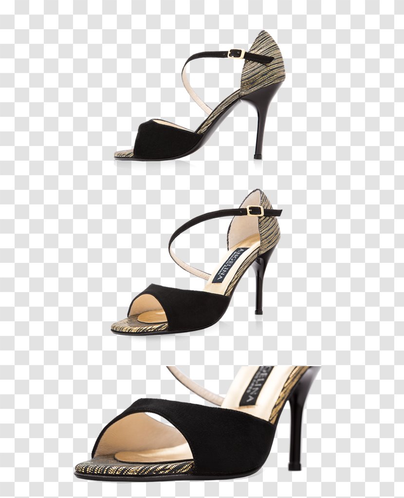 Heel Sandal Shoe Transparent PNG