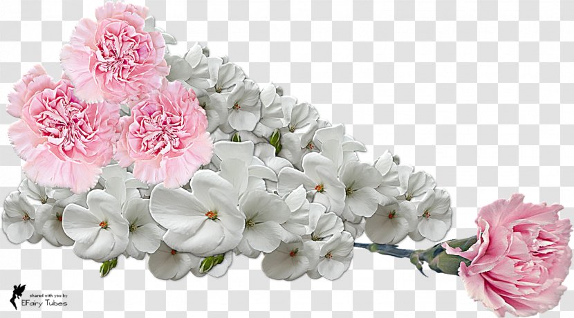 Floral Design White Flower Bouquet Cut Flowers - Hair Accessory Transparent PNG