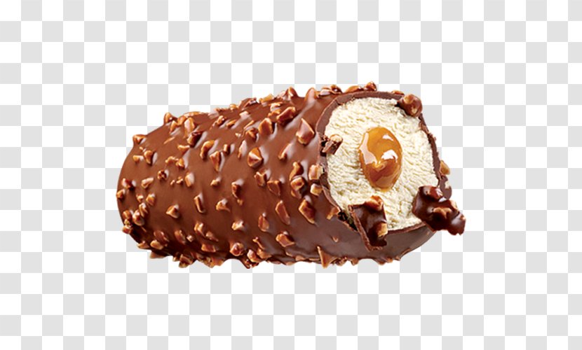Ice Cream Brittle Chocolate Magnum Wall's - Snack Nuts Transparent PNG