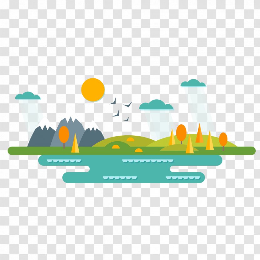 Vector Graphics Tongchuan Download Image - Diagram - Autumn Transparent PNG