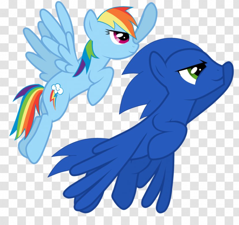 Pony Rainbow Dash Horse DeviantArt - Deviantart Transparent PNG