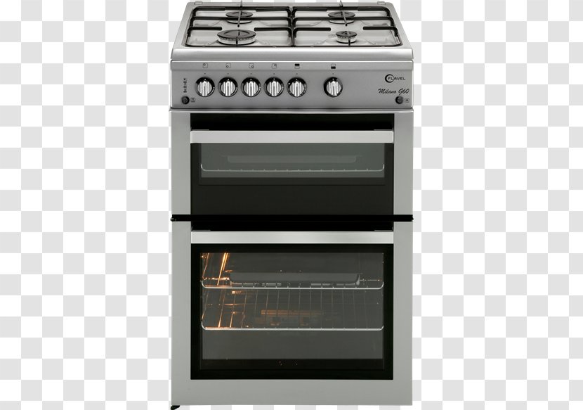 Gas Stove Cooking Ranges Hob Oven Cooker - Kitchen Appliance Transparent PNG