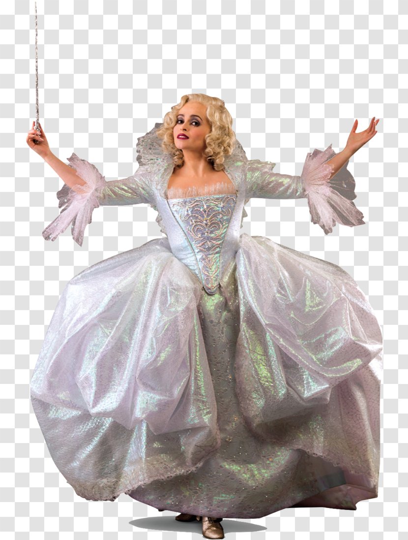 Fairy Godmother Cinderella Prince Charming Tale - Disney Princess - I Love The Motherland Transparent PNG