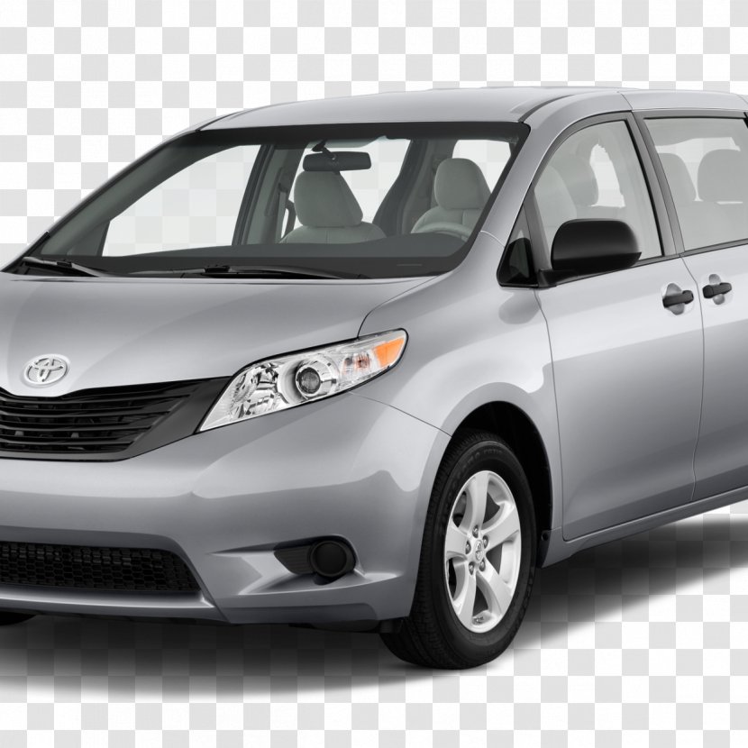 2011 Toyota Sienna Car 2012 2016 Transparent PNG