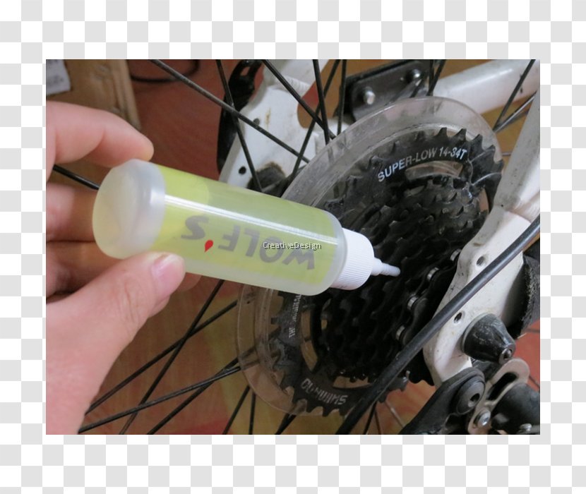 Bicycle Chains Lubricant Lubrication Motorcycle - Personal Lubricants Creams - Bike Chain Transparent PNG