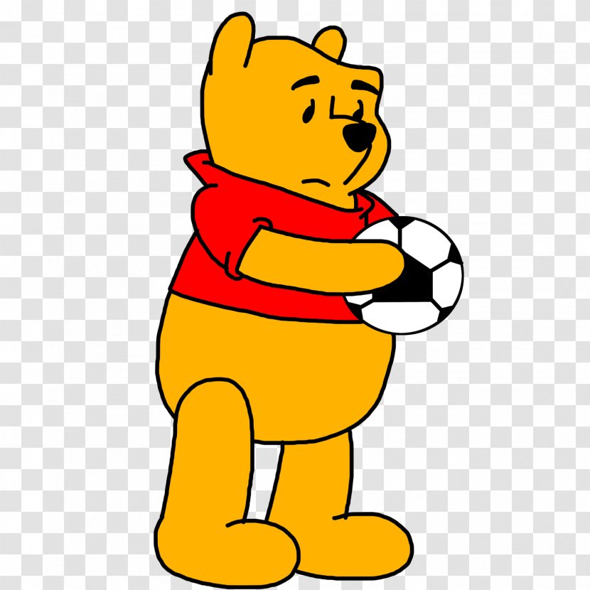 Winnie-the-Pooh Winnie The Pooh Football Tigger - Illustration Transparent PNG