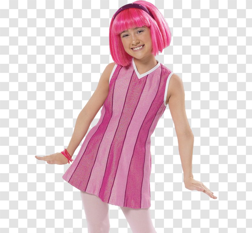 Julianna Rose Mauriello Stephanie LazyTown Sportacus Costume - Bing Bang Time To Dance - Lazy Town Transparent PNG