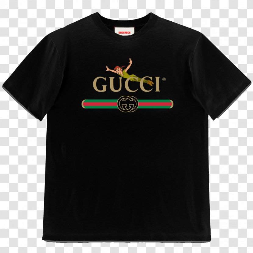 T-shirt Gucci Clothing Fashion - Coco Transparent PNG