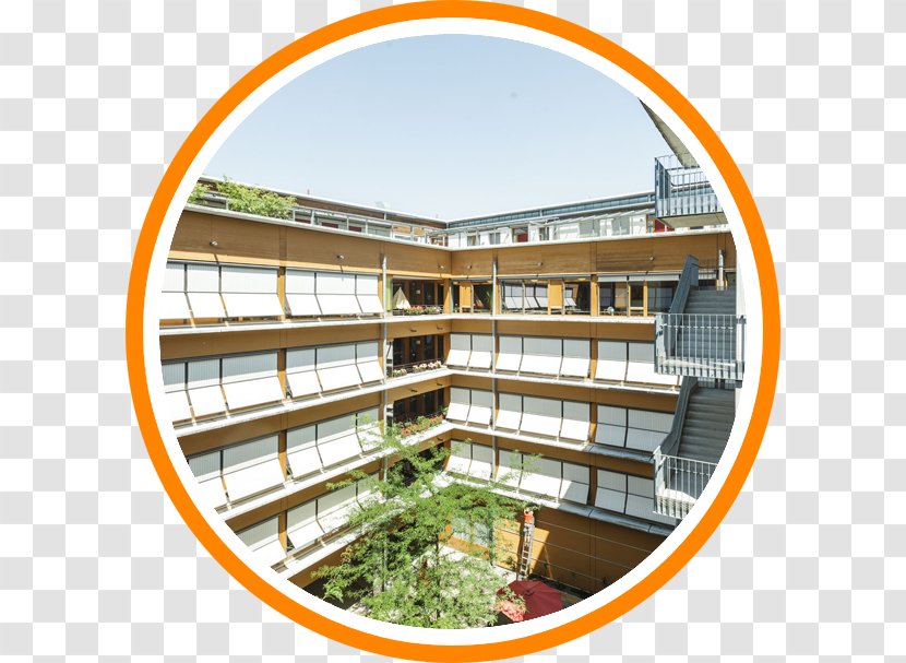 Nursing Center St. Anna House Apartment Condominium Mixed-use - Daylighting Transparent PNG